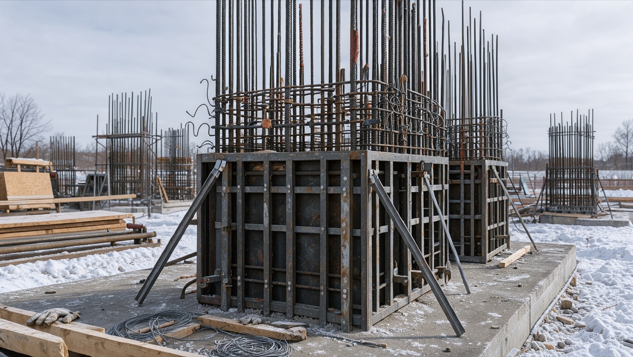 Wiercenie otworów w betonie
