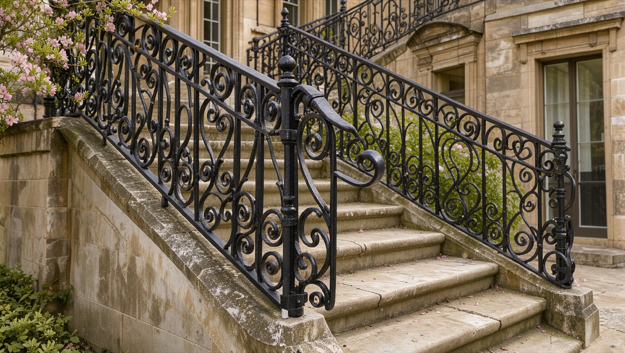 Balustrady plastikowe